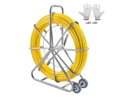 Koduva VEVOR stiklo pluošto kabelio traukiklis 200 m x 7,9 mm, 656 ft / 5/16 in