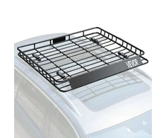VEVOR Stogo bagažinė cargo carrier, 109,5 x 127 x 10,5 cm, universalus stogo krepšys, 68 kg