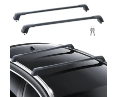 VEVOR Stogo bagažinės skersiniai HJ-RB016-120CM, iki 120,9 cm, 2 vnt.