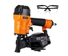 Koduva VEVOR stogo vinis CN45C, 19–45 mm, 15° pneumatinis ritininis viniakalė