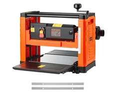 VEVOR Storio oblius, 330 mm, 1800W, 23500 RPM, dviejų peilių, su apsauga nuo perkrovos