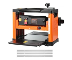 VEVOR Storio oblius, 330 mm, 2000 W, 23500 aps./min, trijų peilių