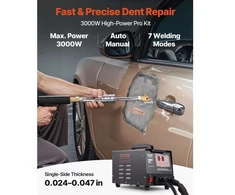 Koduva VEVOR stud welder dent repair kit, 90E, 20.5 x 32 x 25.5 cm