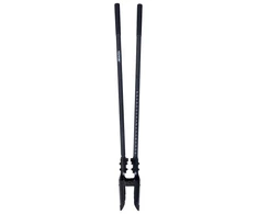 VEVOR Stulpų skylių kastuvas APH525X, juodas, 146 cm