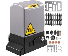 VEVOR Stumdomų vartų automatika, 1800 kg, 8 m, su 4 pulteliais ir valdymu programėle
