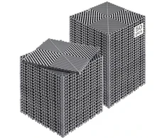 Koduva VEVOR sujungiamas drenažo kilimėlis, 12 x 12 col., 50 vnt., pilkas