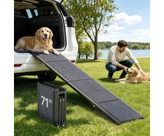 VEVOR Sulankstoma automobilio rampa šunims, 180 x 43,2 cm, iki 113 kg
