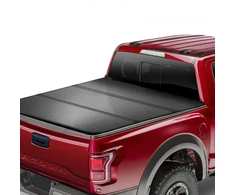 Koduva VEVOR sulankstomas 3 dalių sunkvežimio kėbulo uždangalas Toyota Tacoma 2016–2023, 5 pėdų lovai, juodas