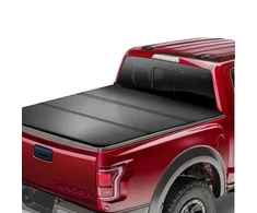 VEVOR Sulankstomas sunkvežimio kėbulo dangtis, skirtas 2014–2024 Toyota Tundra, 5.5 pėd. (67") trumpai lovai, juodas