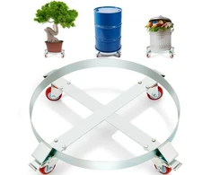 Koduva VEVOR sunkiųjų statinių vežimėlis, 208,2 l, 454 kg keliamoji galia
