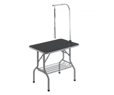 Koduva VEVOR šunų priežiūros stalas su prispaudžiama rankena, 915 x 610 mm, sulankstomas, modelis GT-210S