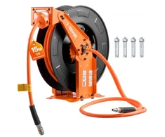 VEVOR Susukama oro žarna, 15 m x 9,5 mm, hibridinė, NTS-A15B