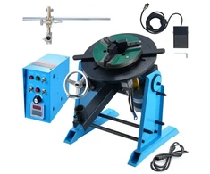 Koduva VEVOR suvirinimo pozicionierius HD-30, 30 kg, 0–90°, 1–12 aps./min, 80 W