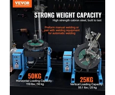 Koduva VEVOR suvirinimo pozicionierius HD-50, 50 kg, 120 W, 315 mm