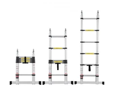 Koduva VEVOR teleskopinės kopėčios, A formos aliumininės, 379,8 cm, modelis ML-2038P
