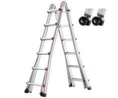 Koduva VEVOR teleskopinės kopėčios A rėmo, aliuminis, 623 cm, 149,7kg