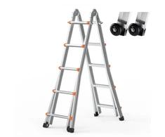 Koduva VEVOR teleskopinės kopėčios A rėmo, 20 FT, aliuminis, 149,7kg