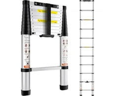 VEVOR Teleskopinės kopėčios, aliumininės, 320 cm, 170 kg
