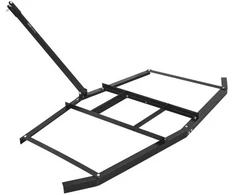 Koduva VEVOR tempiamas drag harrow, 74" pločio, Q235 plienas, su reguliuojamomis juostomis ir kaištiniu prikabinimu