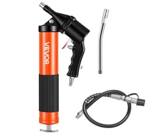 VEVOR Tepimo pistoletas, 6000 PSI, 0,4 L, su 45,7 cm lanksčia žarna, pailginamu standžiu vamzdeliu ir 2 plokščiais antgaliais