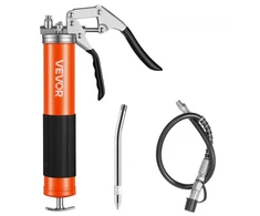 Koduva VEVOR tepimo švirkštas, 8000 PSI, 0,4 L, su 46 cm lanksčia žarna, ilginamuoju vamzdžiu ir antgaliu