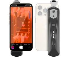 VEVOR Terminė kamera HT-W01 Android ir iOS, 256 x 192, WiFi, 25 Hz