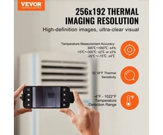 VEVOR Terminė kamera HT-W01 Android ir iOS, 256 x 192, WiFi, 25 Hz