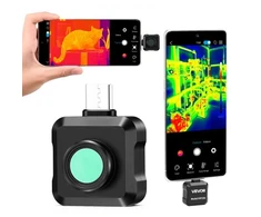 VEVOR Terminė kamera YXP256, skirta Android, 512 x 384 TISR, 25 Hz