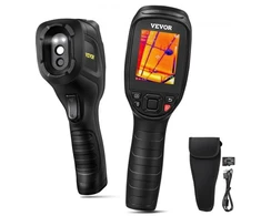 VEVOR Terminio vaizdo kamera, 320 x 240 pikselių super raiška, 25 Hz, 64 GB SD kortelė, įkraunama Li-ion baterija