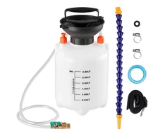 Koduva VEVOR transmisijos skysčio pompa, 3 l, rankinė alyvos pildymo sistema su 120 cm žarna ir HDPE talpa