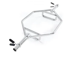 Koduva VEVOR trapo baras Hex Bar, 50 mm, 360 kg, sidabrinis