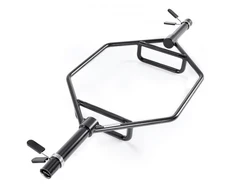 Koduva VEVOR trapo ir hex štanga, 50 mm, 360 kg, juoda