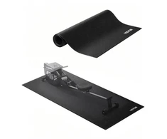 Koduva VEVOR treniruoklių kilimėlis, 600 x 1300 x 4 mm, juodas, PVC