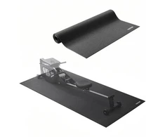Koduva VEVOR treniruoklių kilimėlis, juodas, 6 mm, 760 x 1820 mm