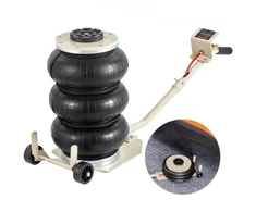 VEVOR Trigubos pūslės pneumatinis automobilio kėliklis, 3 t/6600 lb