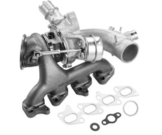 Koduva VEVOR turbokompresorius GT1446S, su tarpikliu rinkiniu, suderinamas su Chevrolet Cruze 2011-2015, Sonic 2012-2020, Trax 2013-2021, Buick Encore 2013-2021, 1.4L