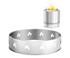 Koduva VEVOR ugniakuro stovas Solo Stove Bonfire, 49,5 cm, nerūdijančio plieno