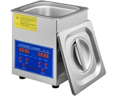 VEVOR Ultragarsinis valiklis, 60 W, 1–1,3 l, nerūdijančio plieno 304