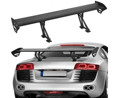 VEVOR Universalus galinis spoileris GT stiliaus reguliuojamas bagažinės sparnas 110 cm