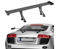 VEVOR Universalus galinis spoileris GT stiliaus reguliuojamas bagažinės sparnas, 110 cm