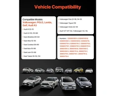 VEVOR Uždegimo ritės komplektas, 4 vnt., Audi, Seat ir Volkswagen modeliams