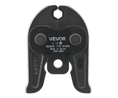 Koduva VEVOR V12 presavimo žandikaulis, 12 mm V tipo nerūdijančio plieno vamzdžiams