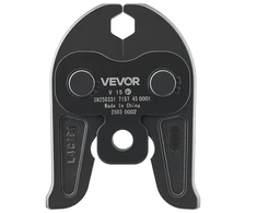 Koduva VEVOR V15 presavimo žandikaulis, 15 mm V tipo nerūdijančio plieno vamzdžiams