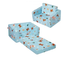 Koduva VEVOR vaikiška sofa FL-XY-3, dangaus mėlyna