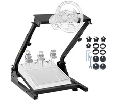 Koduva VEVOR vairavimo žaidimų stovas Logitech G29/G920, G27/G25, Thrustmaster T300RS/TX F458/T500RS
