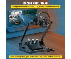 Koduva VEVOR vairavimo žaidimų stovas Logitech G29/G920, G27/G25, Thrustmaster T300RS/TX F458/T500RS