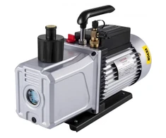 Koduva VEVOR vakuuminis siurblys, 340 l/min (12 CFM), įleidimo anga 1/4"
