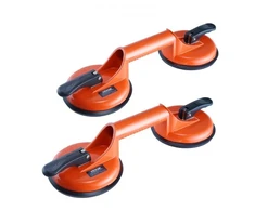 Koduva VEVOR vakuuminis siurbtukas stiklui, 11,9 cm, 2 vnt., 150 kg keliamoji galia
