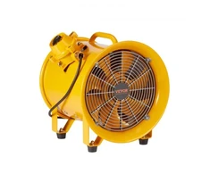 Koduva VEVOR vamzdinis ašinės traukos ventiliatorius, 550 W, 400 x 380 x 420 mm