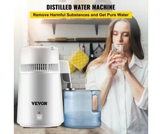 VEVOR Vandens distiliatorius, 4 l, nerūdijančio plieno vidus, 750 W